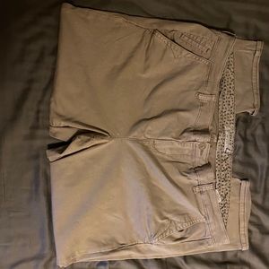 Crop Twill Chino Pant